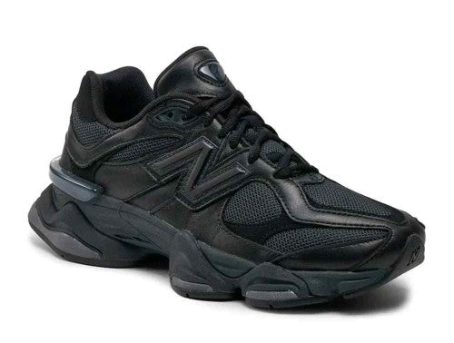new balancee 9060 Triple Black Leather 574