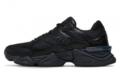 new balancee 9060 Triple Black Leather 574