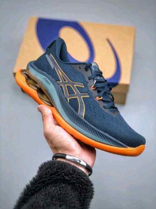 Asicss Gel-Kinsei Max French Blue Bright Orange 542