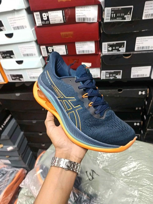 Asicss Gel-Kinsei Max French Blue Bright Orange 542