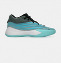 Adidass Dame X Older Kids (GS)Flash AquaCore BlackGrey331