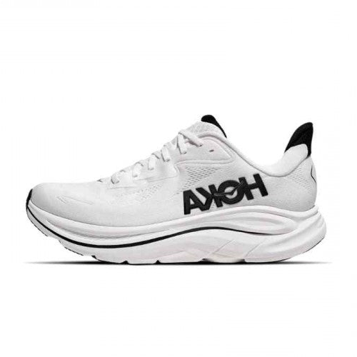 Hoka Clifton 10 White Black
