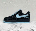 Nikee Airforce 1 X Guccii GG Blue 2025