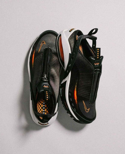 Nikee Airmax Craze Black Bright Citrus 5017