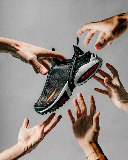Nikee Airmax Craze Black Bright Citrus 5017