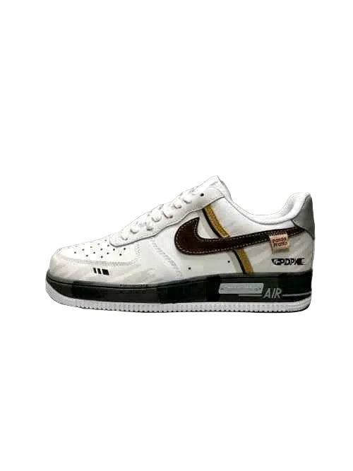Nikee Airforce 1 X Panda Prank Fog Wrapped 493