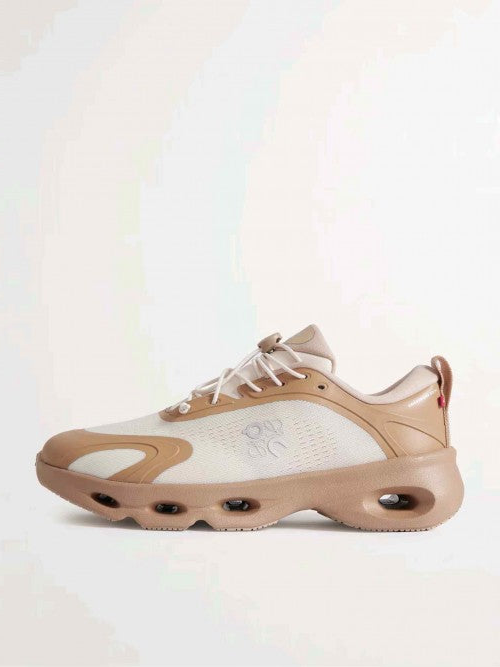 Loewe x On Running Cloudsolo Beige