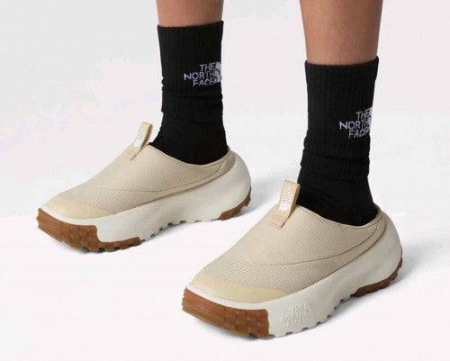 Thee North Face Never Stop Mule Beige