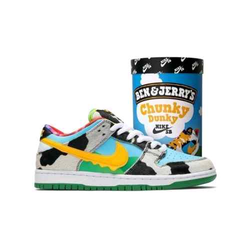 Nikee SB Dunk Low Chunky Dunky BEN AND JERYY UA Quality