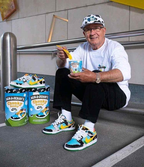 Nikee SB Dunk Low Chunky Dunky BEN AND JERYY UA Quality