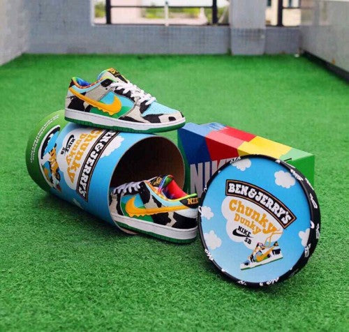 Nikee SB Dunk Low Chunky Dunky BEN AND JERYY UA Quality