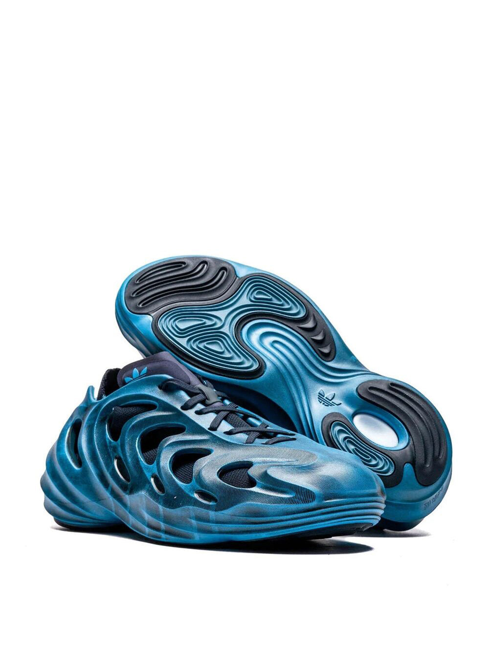 ADIDAS ADIFOAM COSMIC BLUE