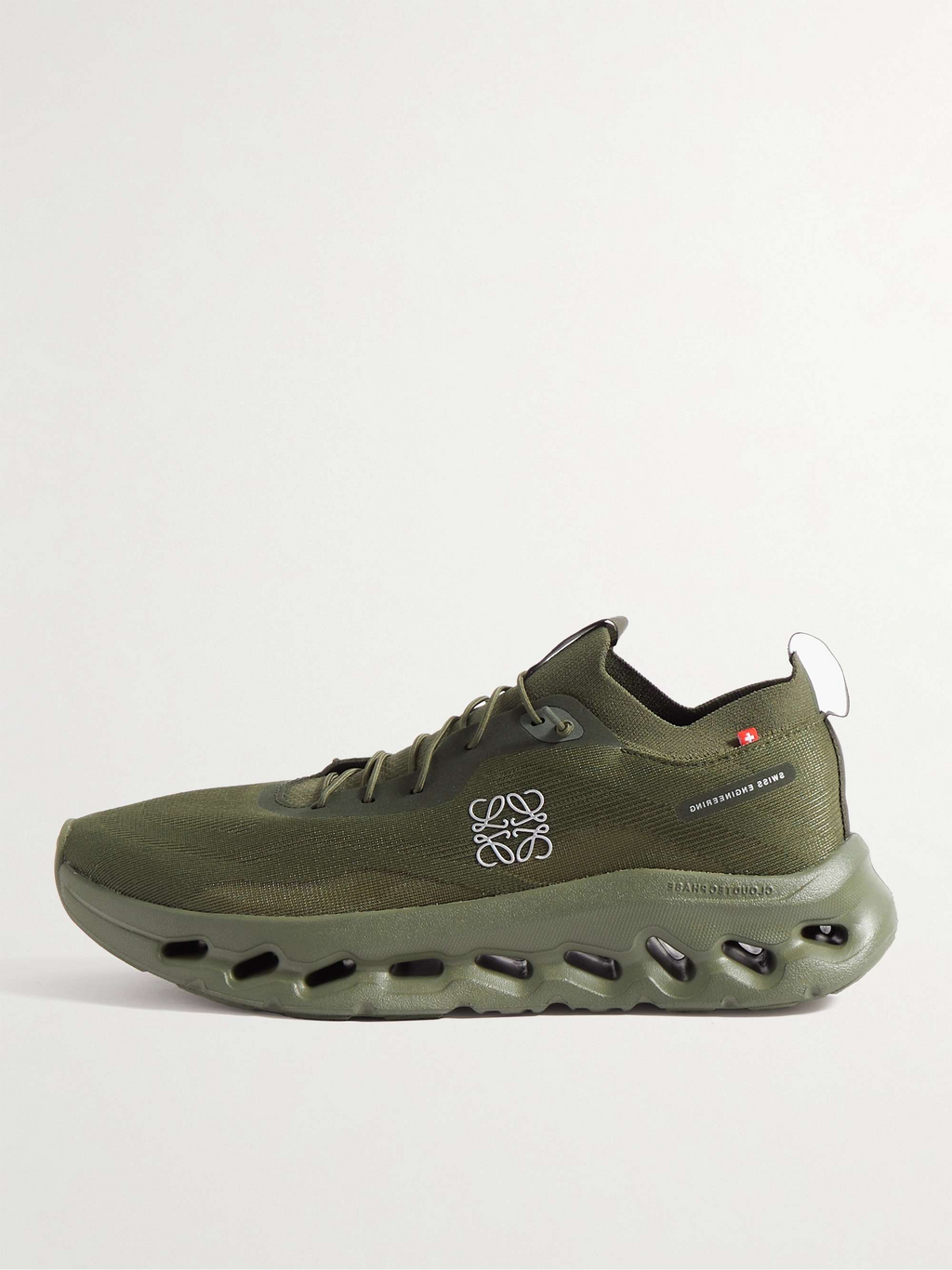 LOEWEE x ON Cloudtilt 2 Olive Green