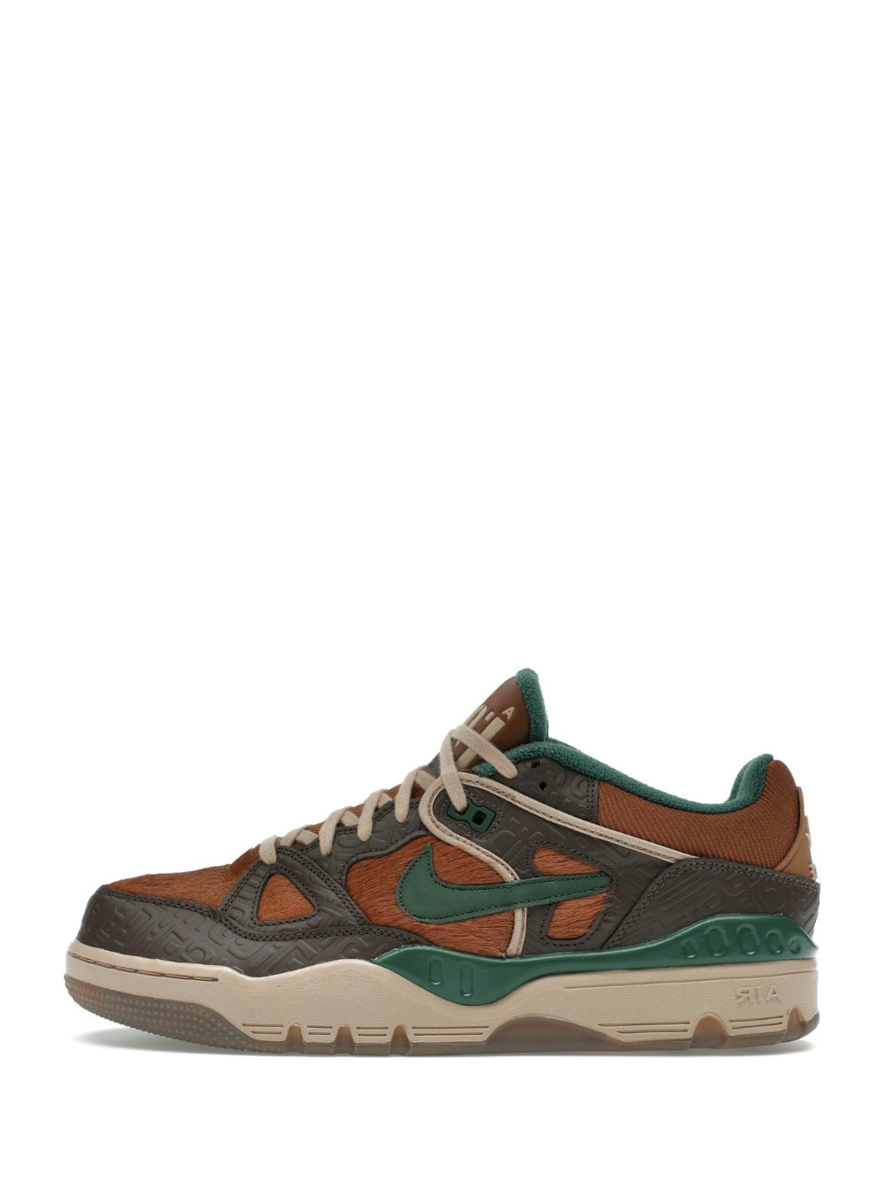 Nikee X Nigo AirForce 3 Low Baroque Brown and Pecan 1199