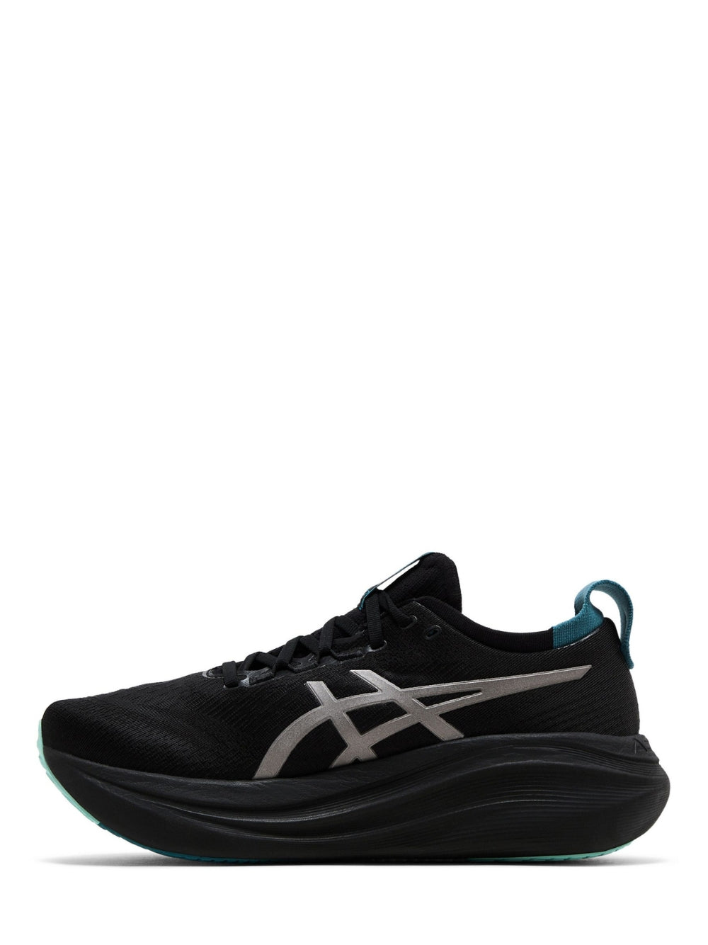 asicsss gel nimbus 27 black greenasicsss gel nimbus 27 black green