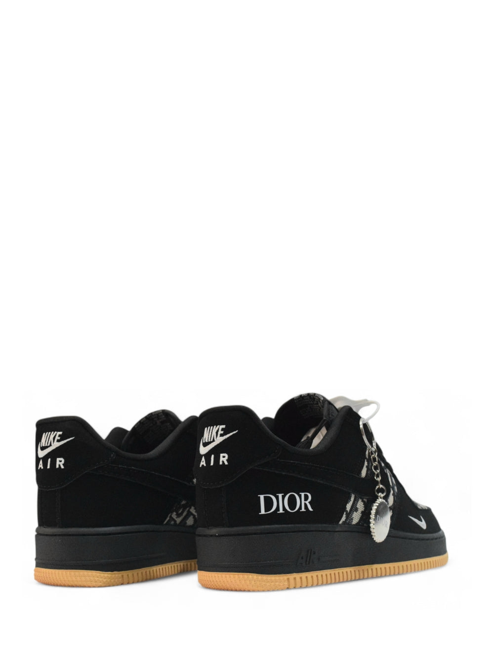Nikee Airforce 1 Low X Diorr Custom Black