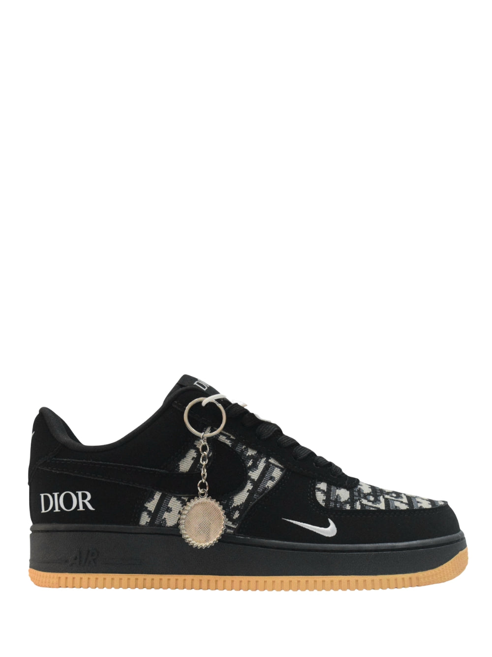 Nikee Airforce 1 Low X Diorr Custom Black