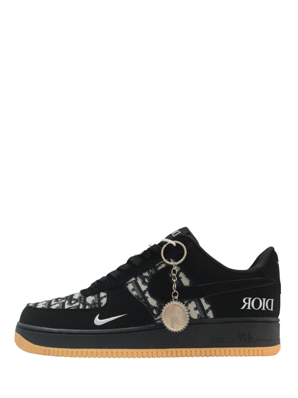 Nikee Airforce 1 Low X Diorr Custom Black