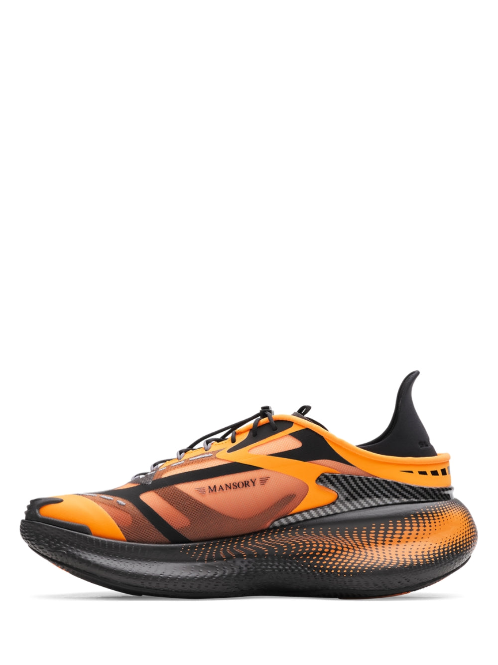 Underr Armourr Echo X Mansory SlipSpeed Black Squad Orange