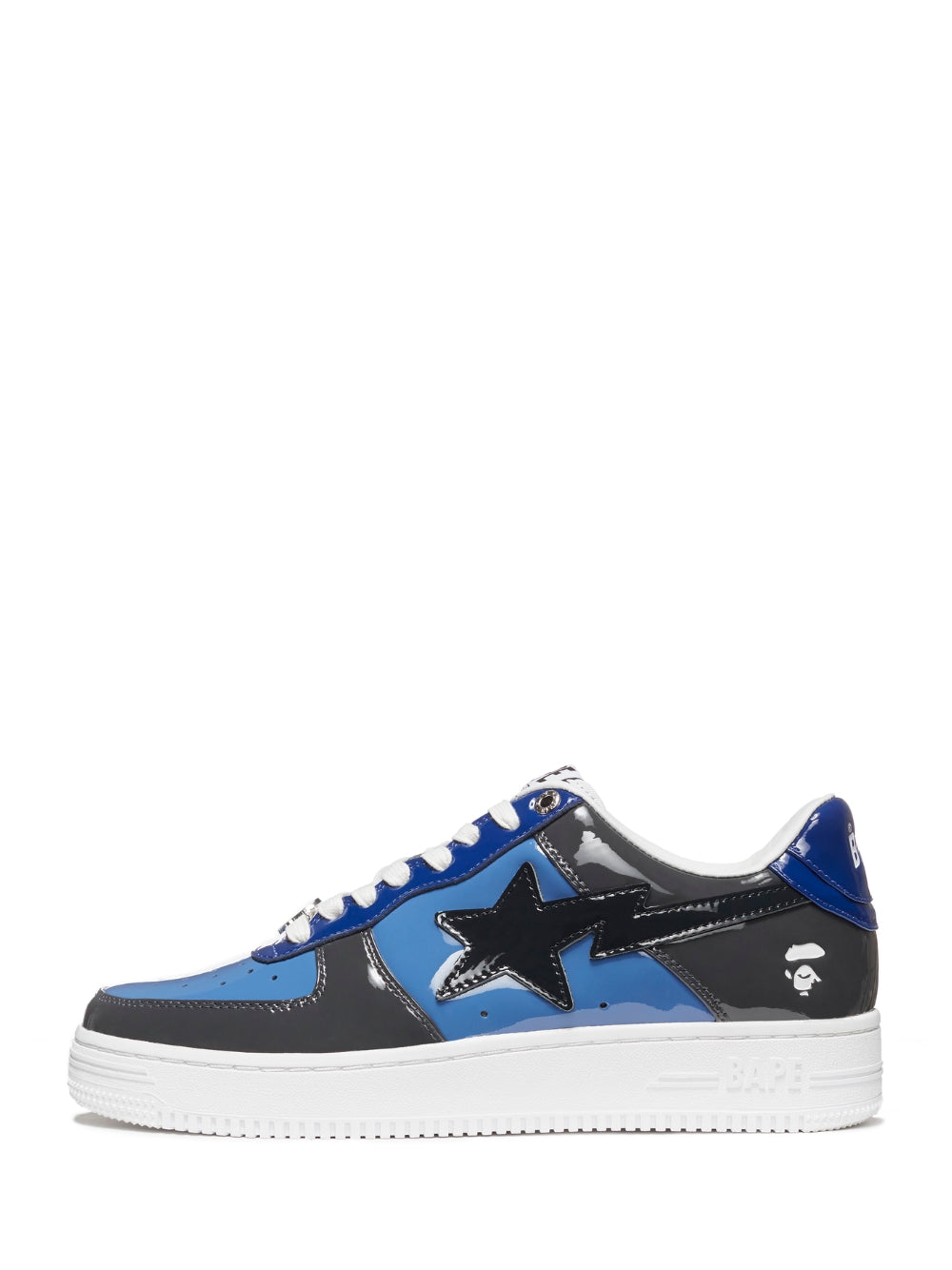 A Bathing Ape Bape Sta Low Grey Blue fix