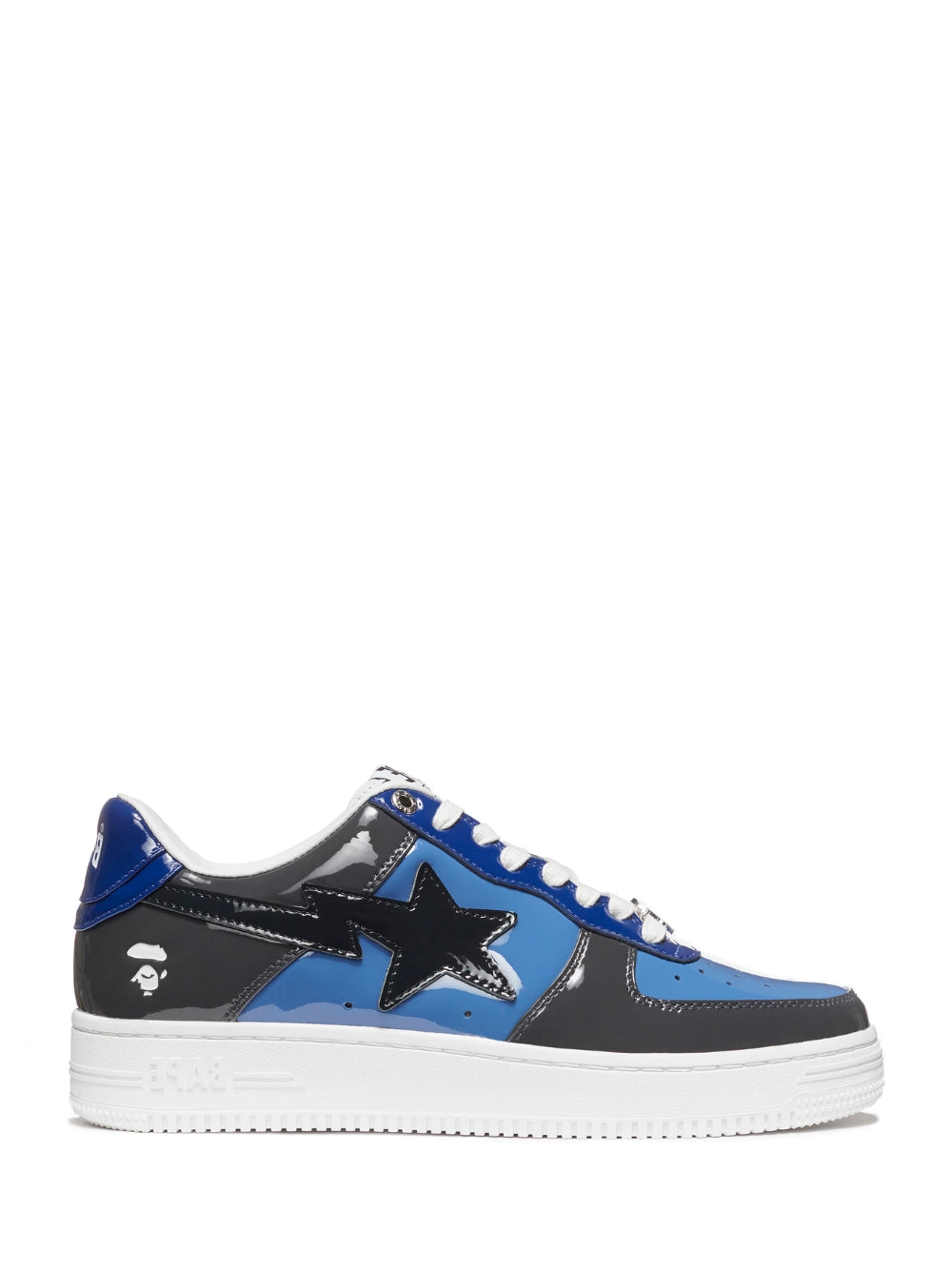 A Bathing Ape Bape Sta Low Grey Blue fix