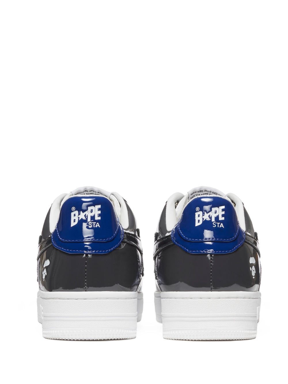 A Bathing Ape Bape Sta Low Grey Blue fix
