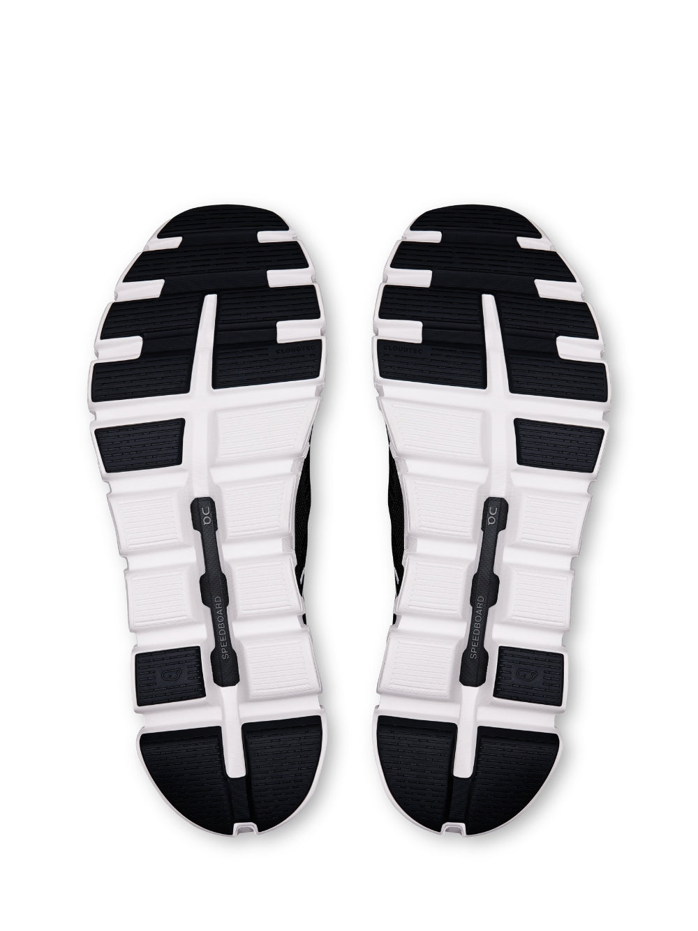 On Cloud 6 Coast Black White
