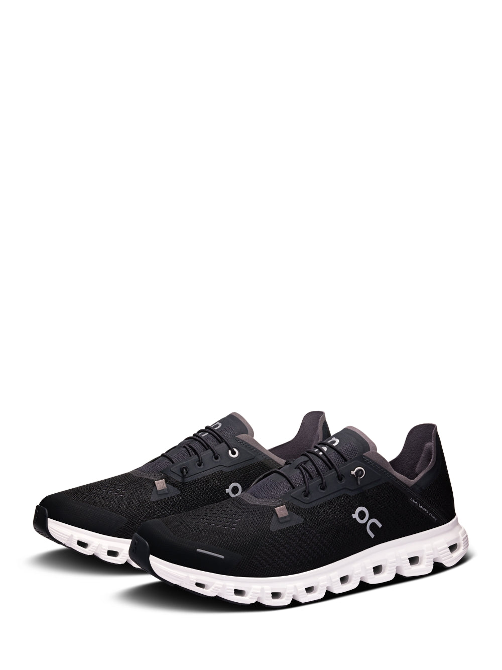On Cloud 6 Coast Black White