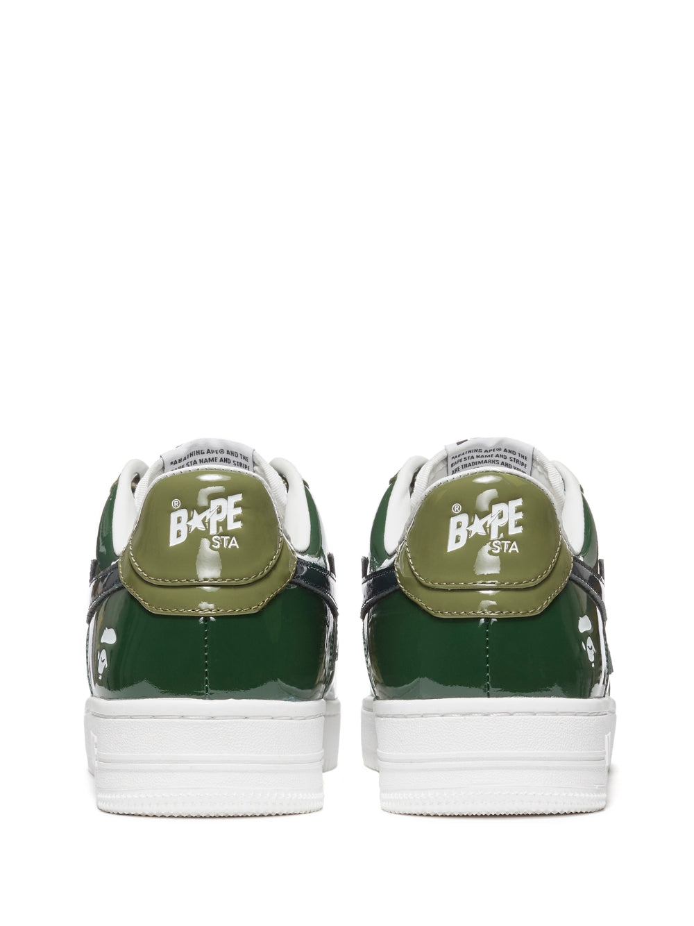 A Bathing Ape Bape Sta Low Grey Black