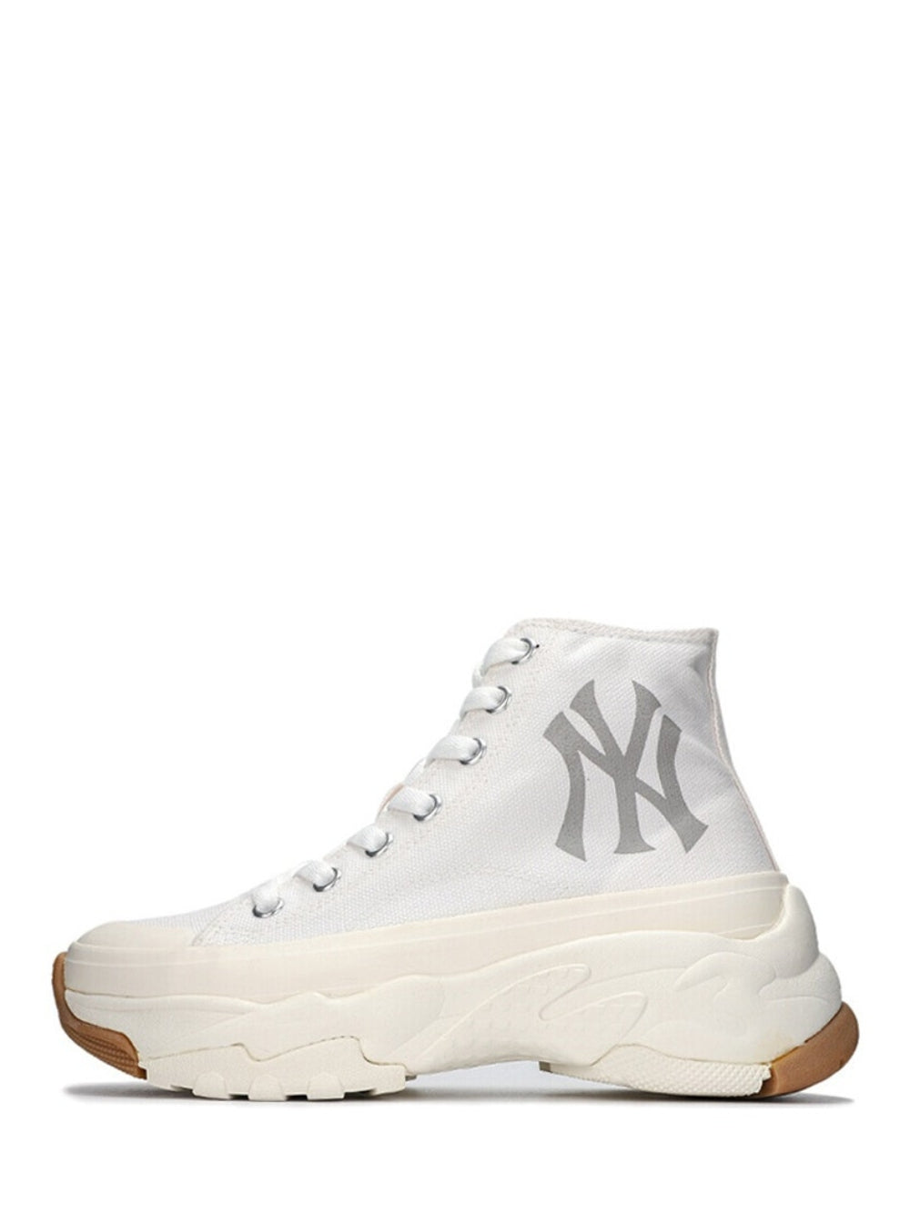MLB CHUNKY HIGH NEW YORK YANKEES WHITE (m-35)