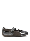 Pumaa. speedcat ballet Lux chocolate Gum