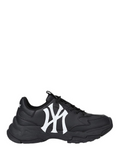 MLB Chunky Liner Ny print Black White