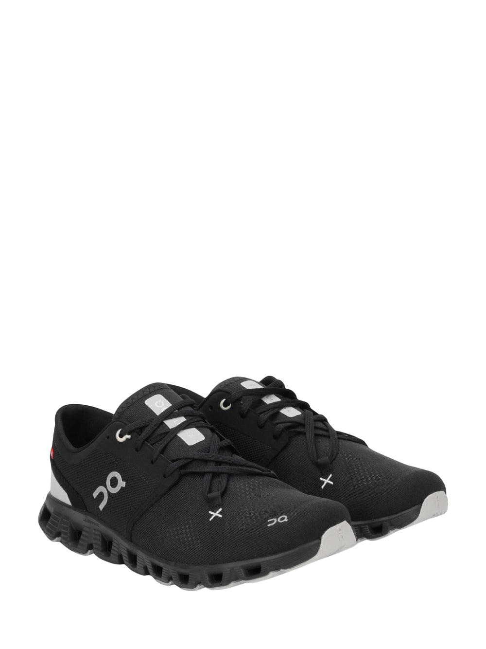 ON Cloud X 3 Running Trainers All Black
