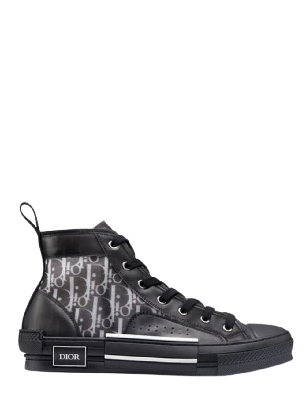 Diorr B23 High Top Oblique Black 845