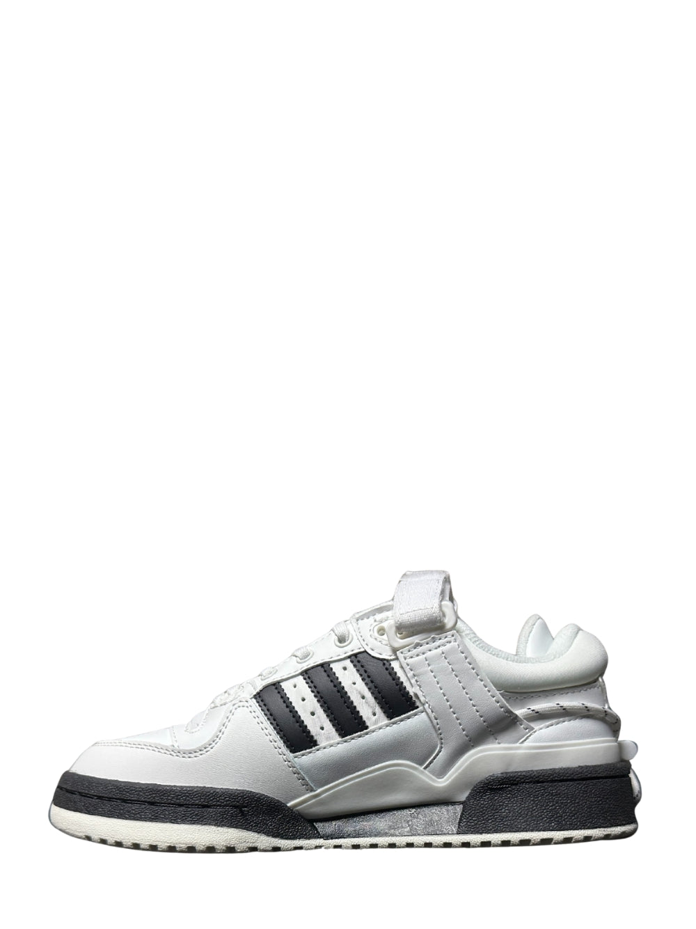 adidasss bad bunny white black sneakers