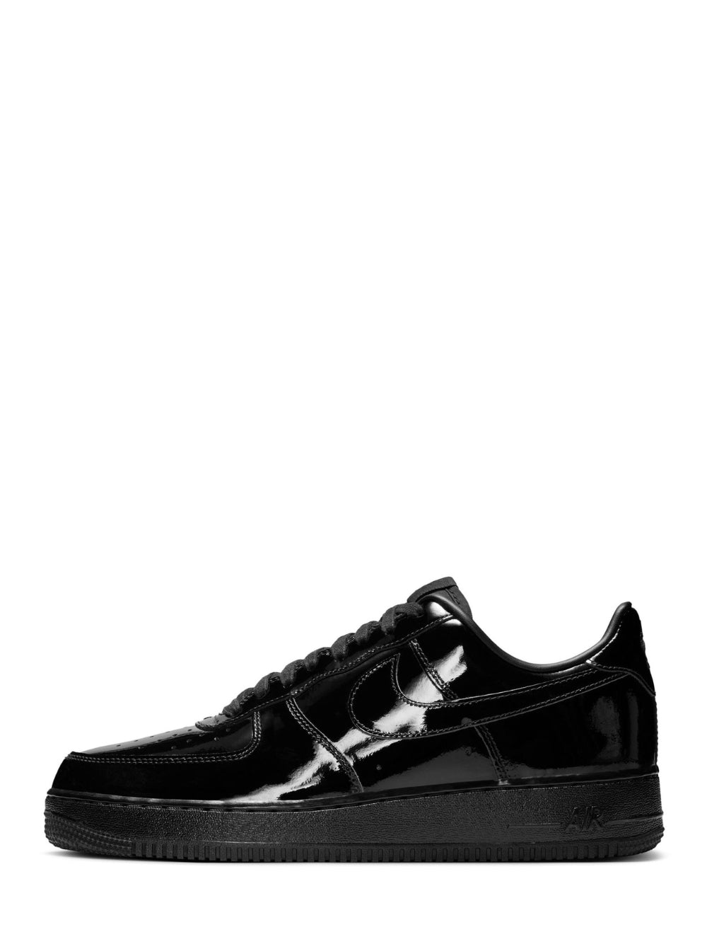 Nikee Airforce 1 07 Black Patent 2617
