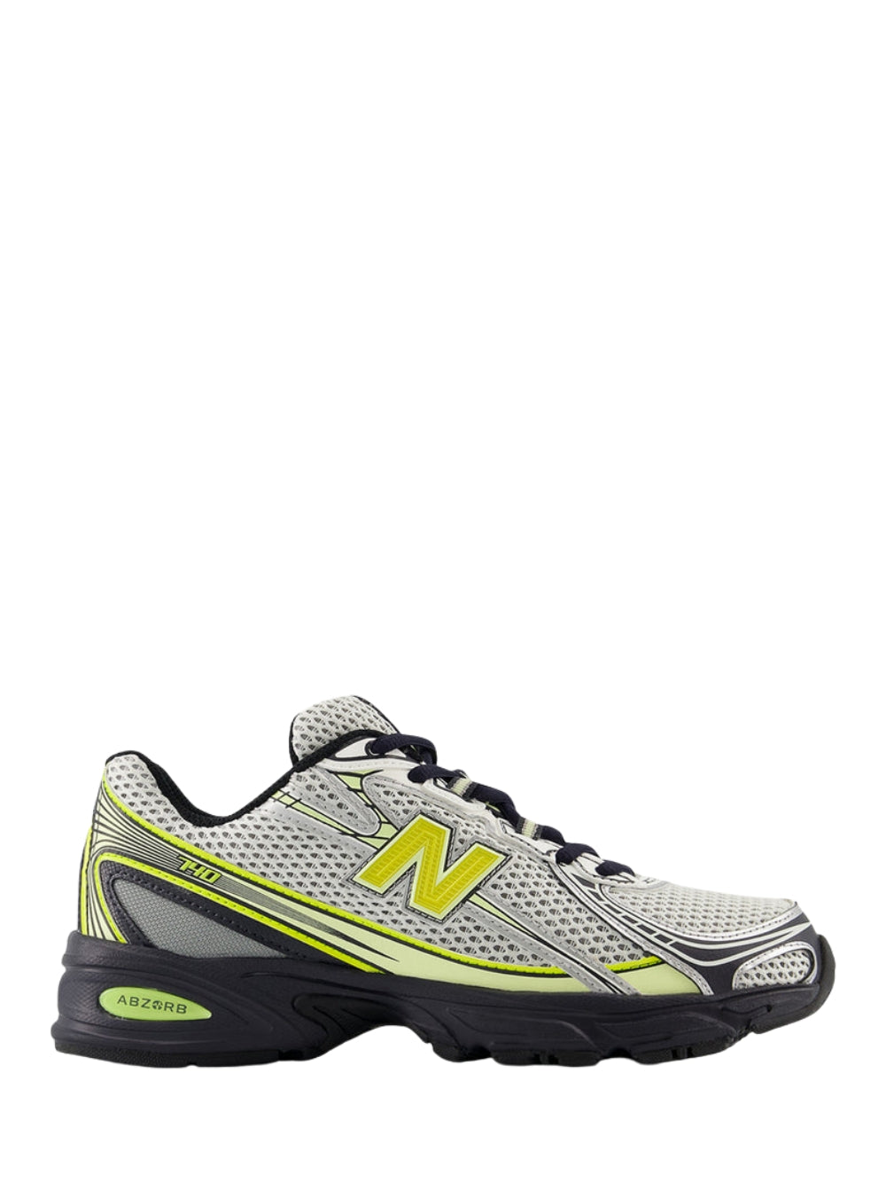 New Balancee 740 Sea Salt Phantom Firefly