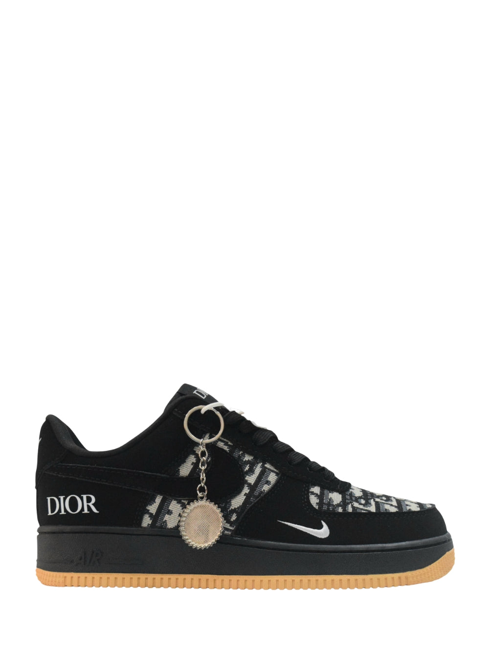 Nikee Airforce 1 Low Diorr Black