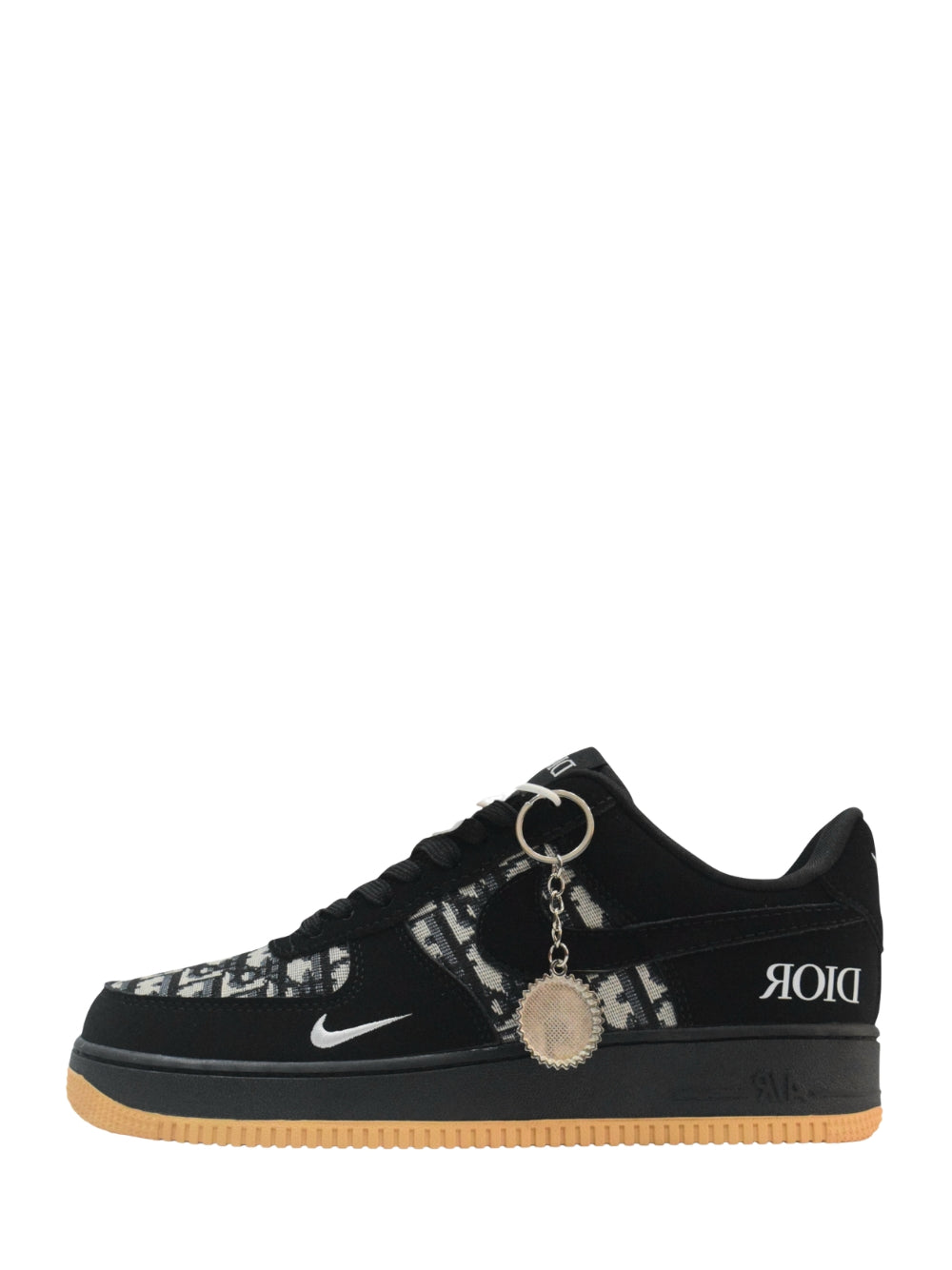 Nikee Airforce 1 Low Diorr Black