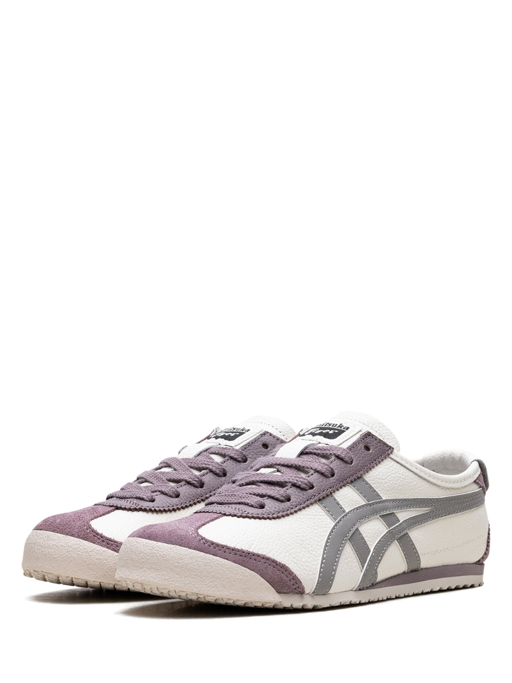 Onitsukaa Tiger Mexico 66 Beige Grey Purple