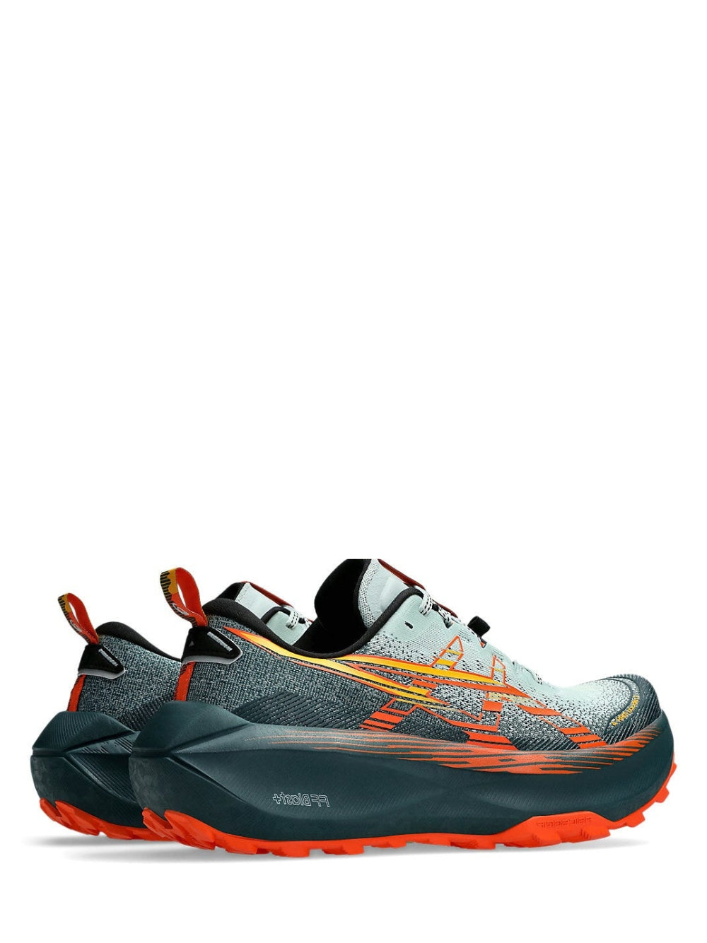 Asicss Trabuco Max 4 Trail Cold Moss Nova Orange