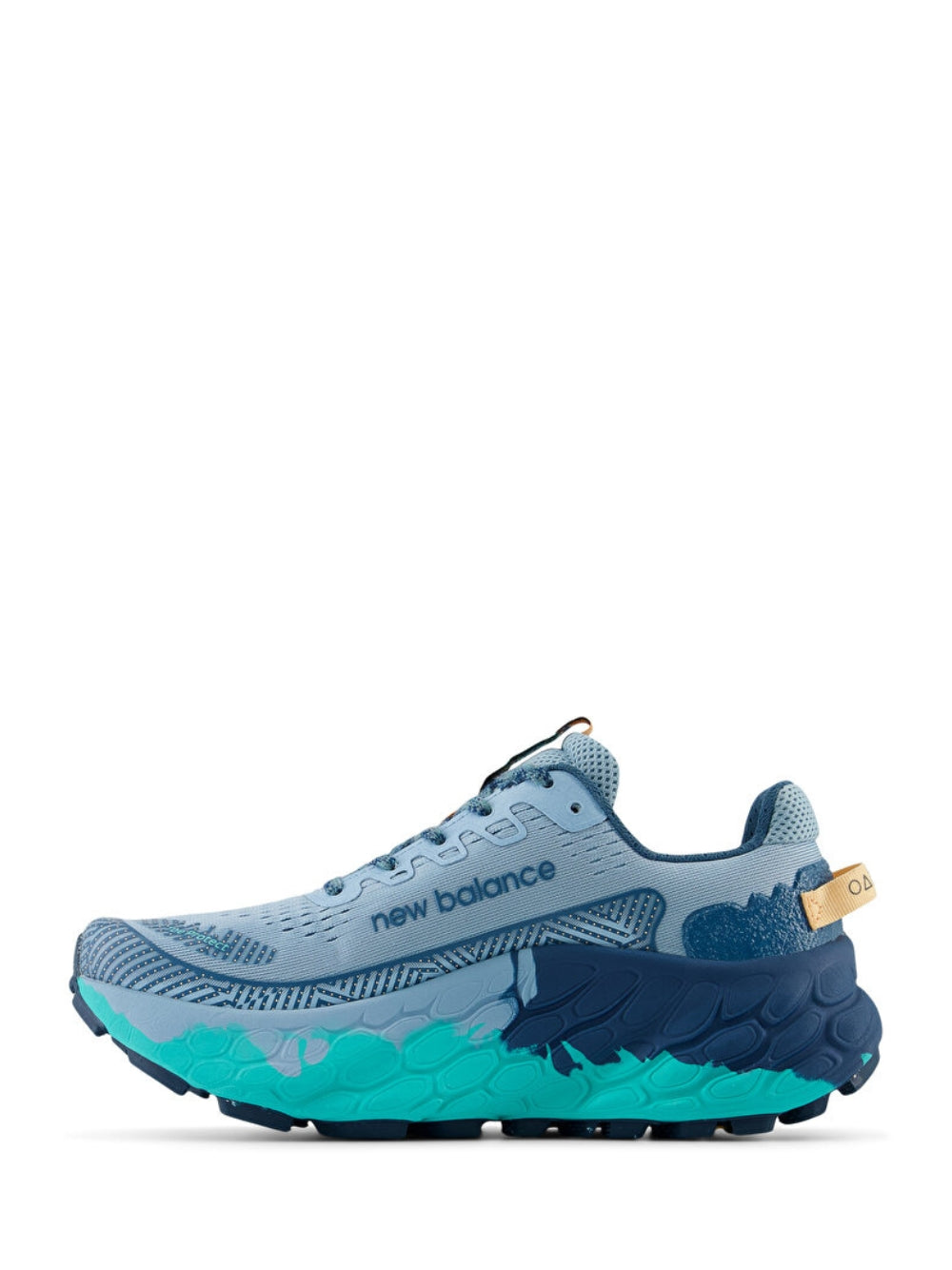 New Balancee Fresh Foam X More Trail V3 Chrome Blue Terrarium 1170