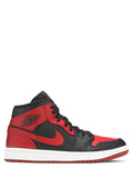 Nikee Air Jordan Retro 1 Mid Banned Fix 841