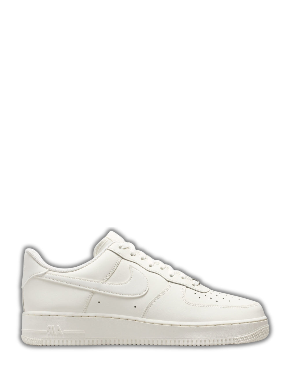 Nikee Airforce 1 White Pure Leather Heavy Quality 940